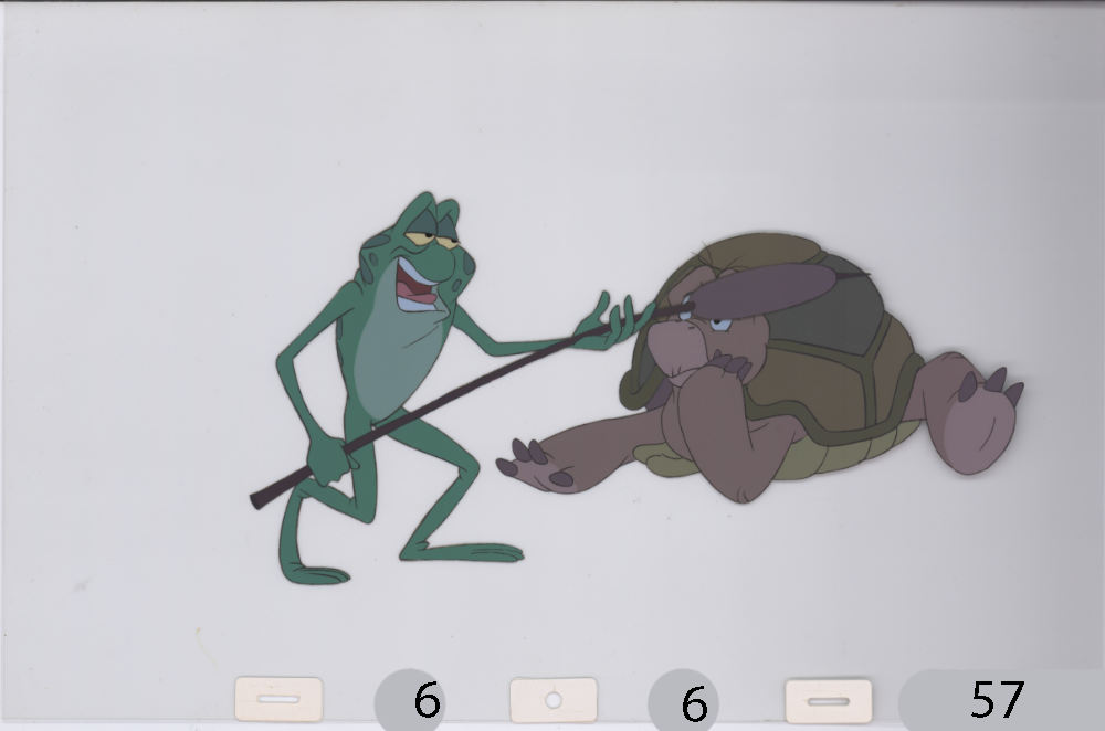 Art Cel JeanBob & Speed (Sequence 6-6)