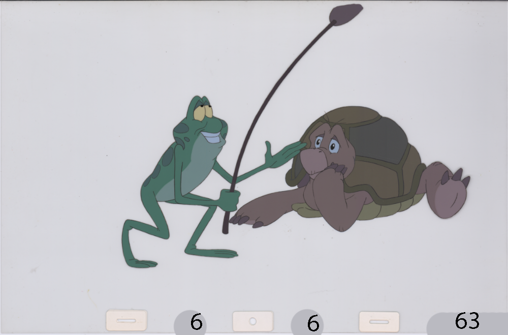 Art Cel JeanBob & Speed (Sequence 6-6)