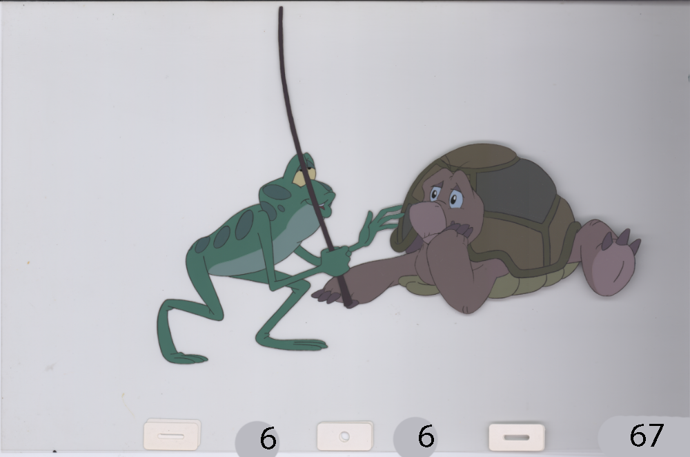 Art Cel JeanBob & Speed (Sequence 6-6)