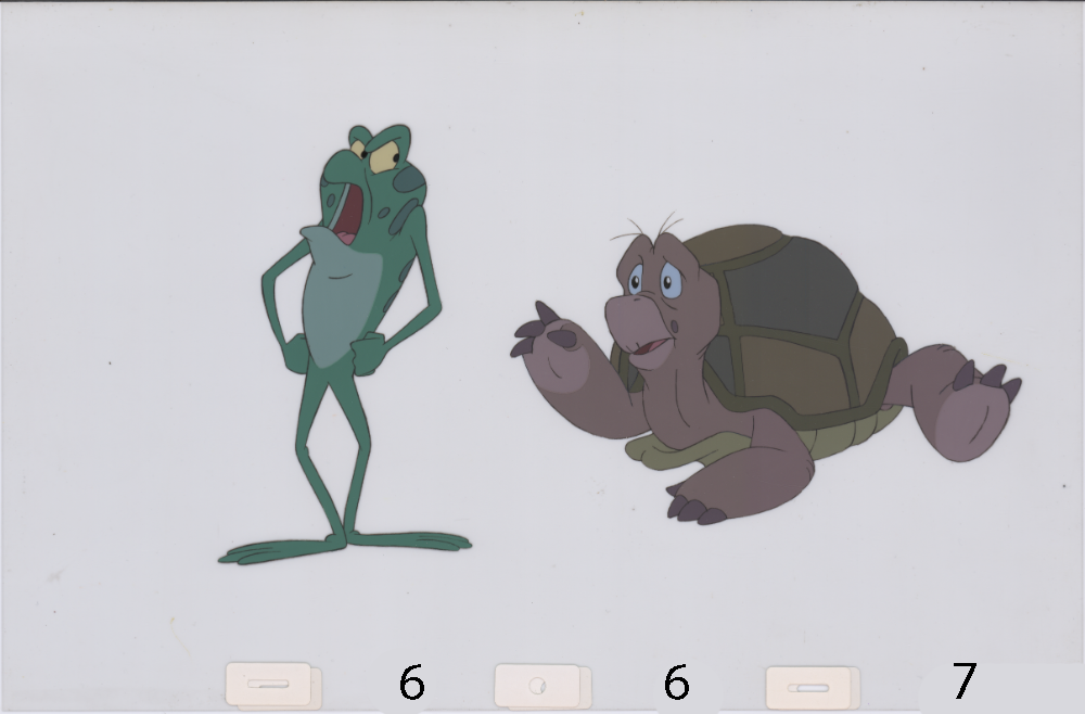 Art Cel JeanBob & Speed (Sequence 6-6)