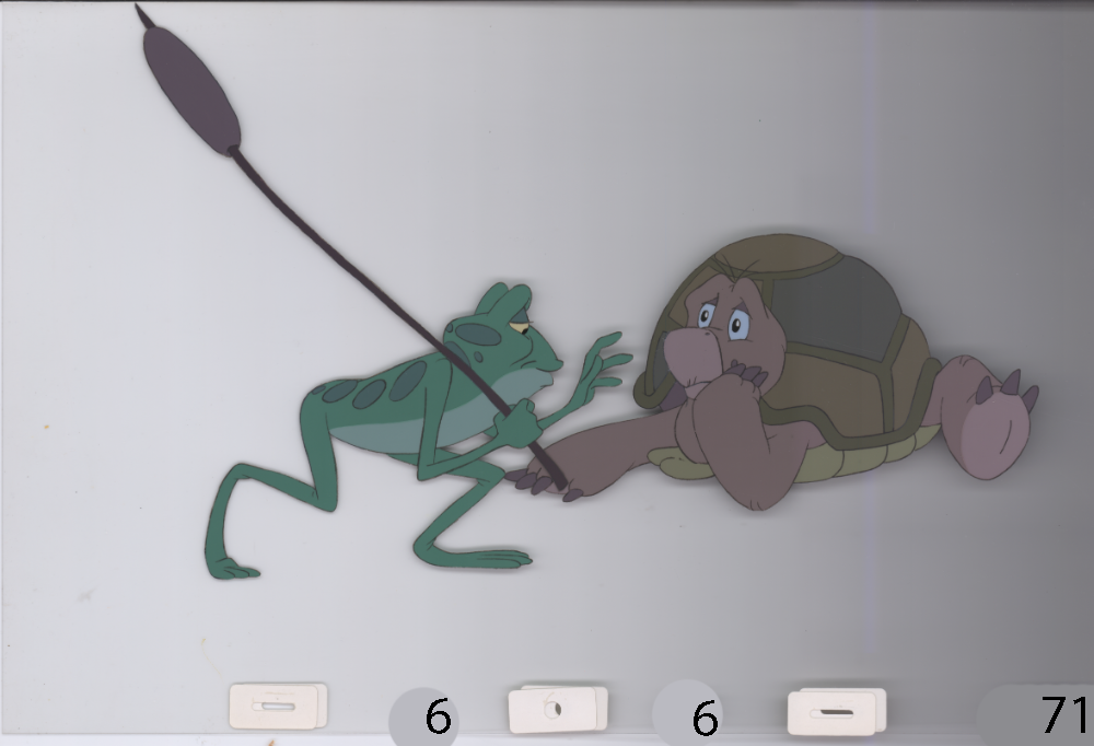 Art Cel JeanBob & Speed (Sequence 6-6)