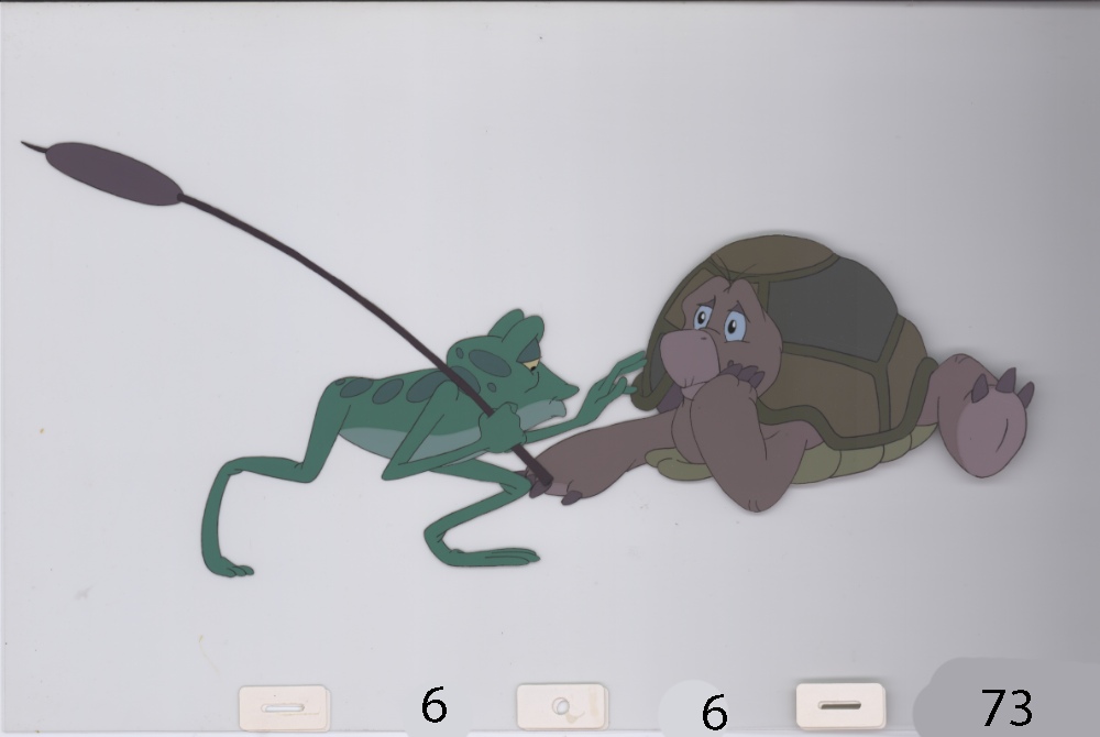 Art Cel JeanBob & Speed (Sequence 6-6)