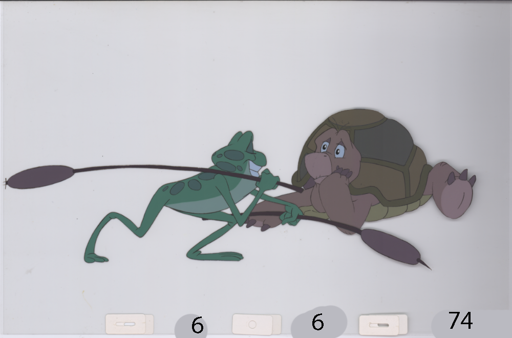Art Cel JeanBob & Speed (Sequence 6-6)