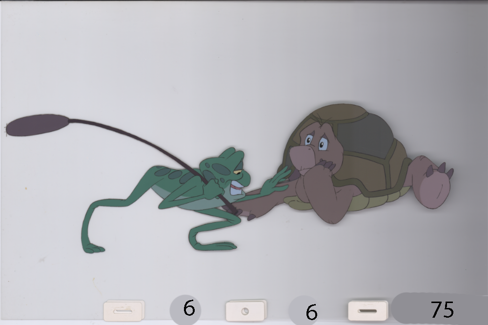 Art Cel JeanBob & Speed (Sequence 6-6)