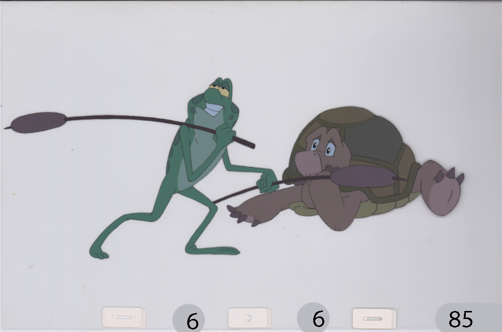 Art Cel JeanBob & Speed (Sequence 6-6)