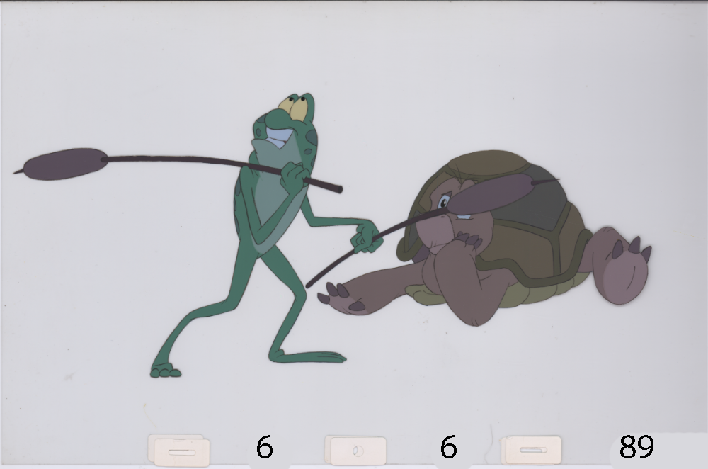 Art Cel JeanBob & Speed (Sequence 6-6)