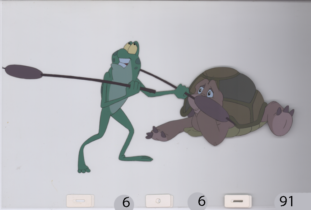 Art Cel JeanBob & Speed (Sequence 6-6)
