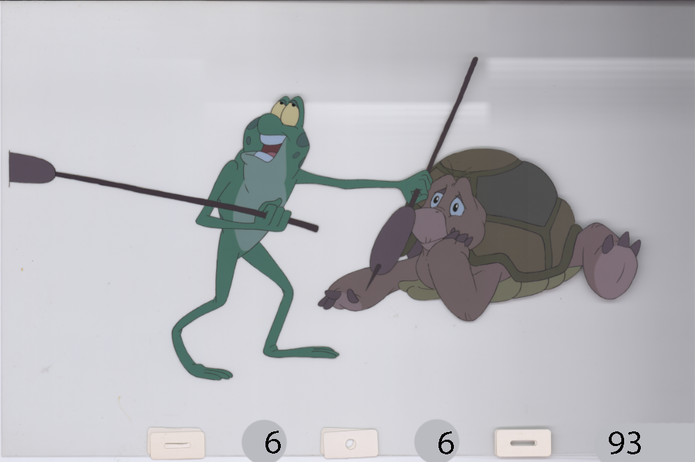 Art Cel JeanBob & Speed (Sequence 6-6)