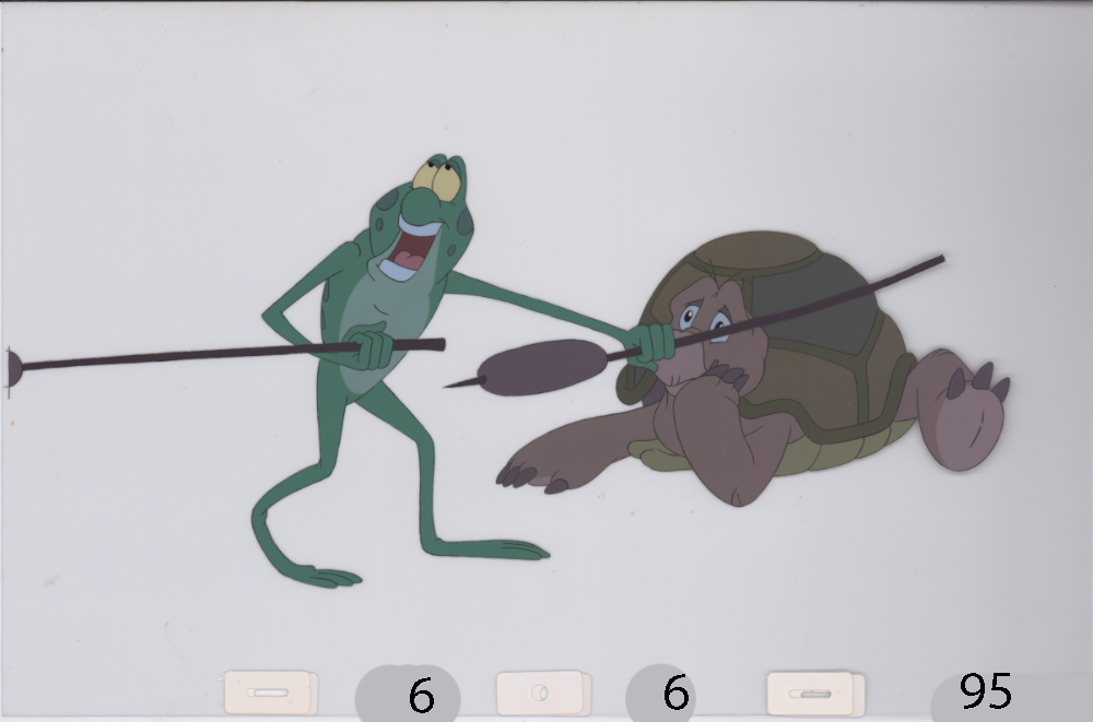 Art Cel JeanBob & Speed (Sequence 6-6)