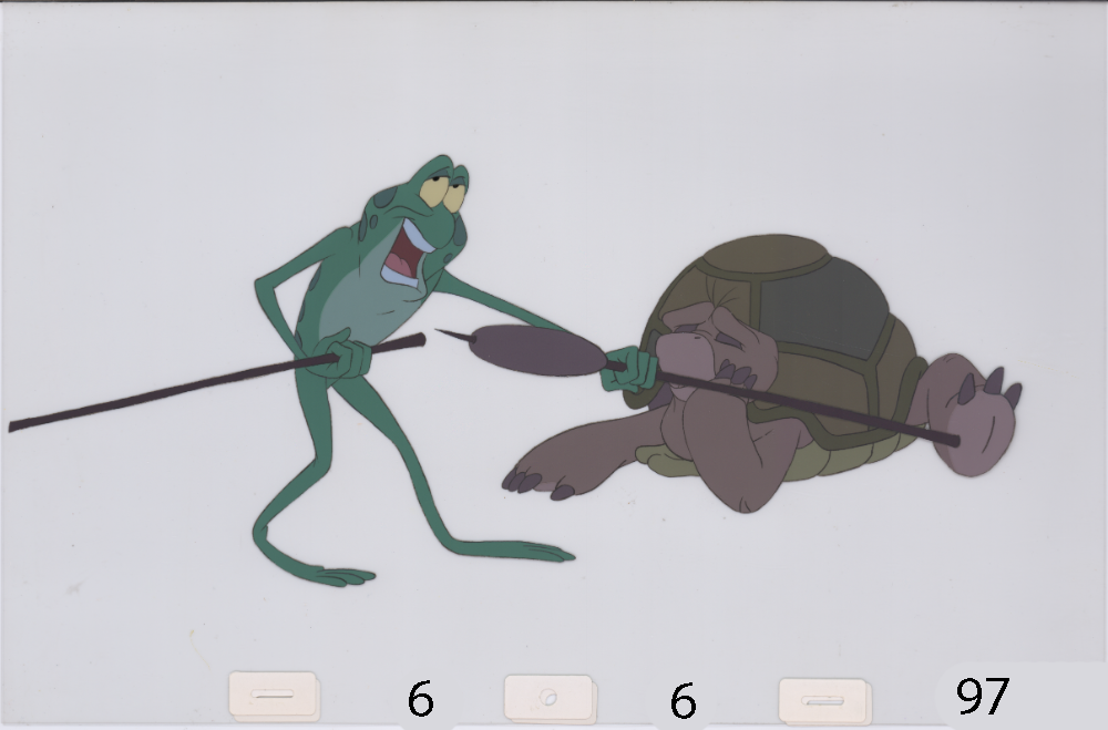 Art Cel JeanBob & Speed (Sequence 6-6)