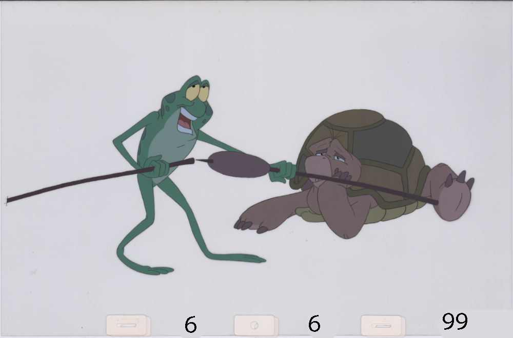 Art Cel JeanBob & Speed (Sequence 6-6)