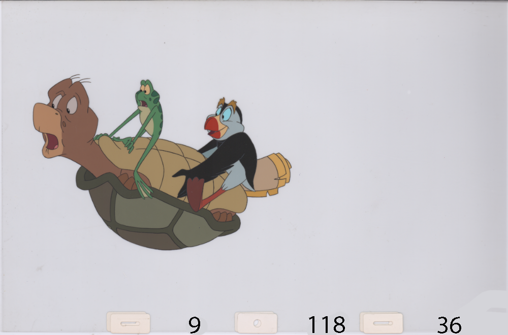 Art Cel The Animals (Sequence 9-118)