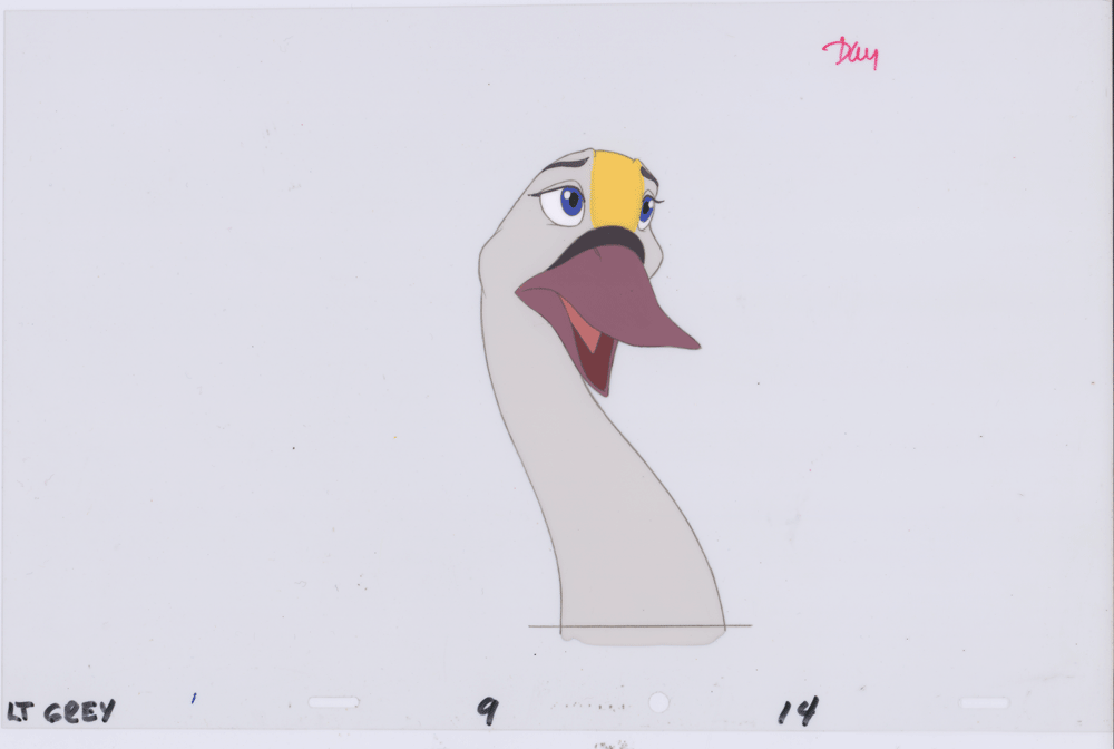 Swan Production Model Art