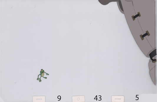 Art Cel The Animals (Sequence 9-43)