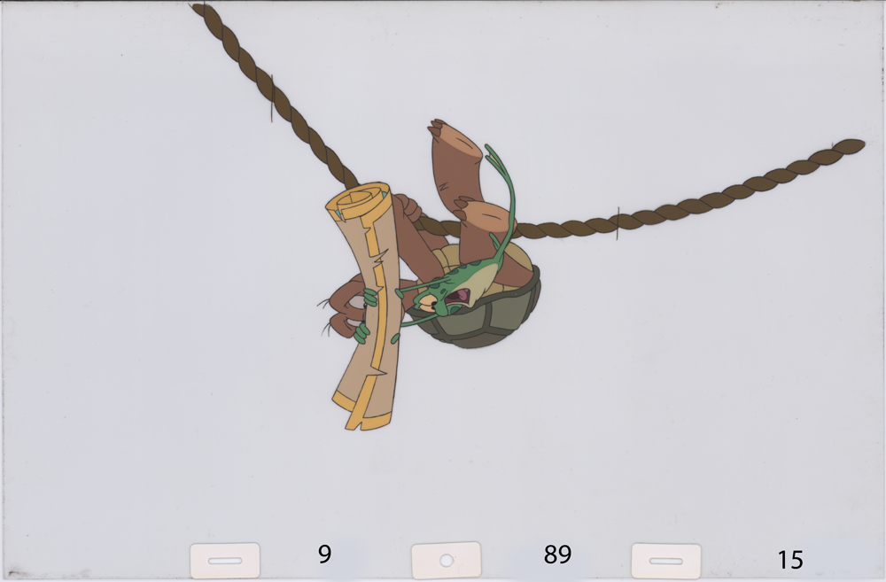 Art Cel JeanBob & Speed (Sequence 9-87 & 9-89)