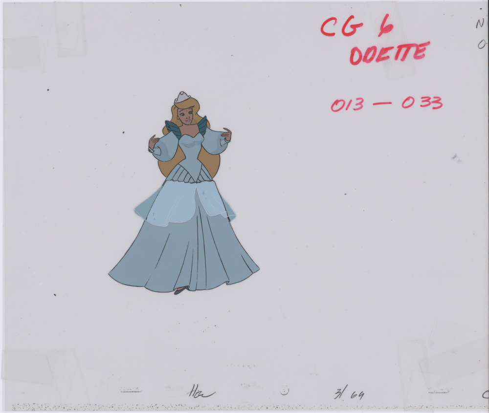 Odette Production Model Art