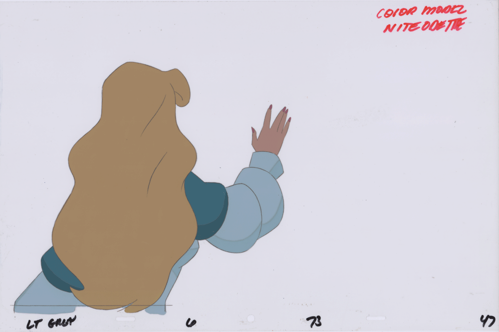 Odette Production Model Art