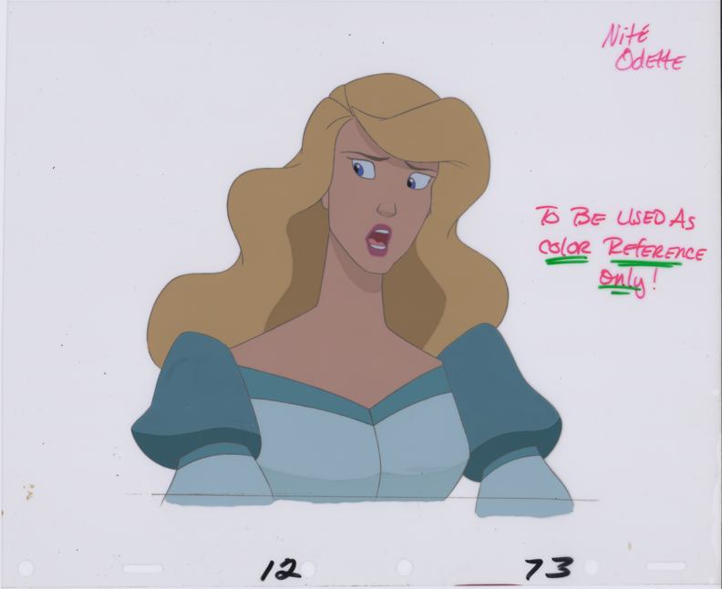 Odette Production Model Art