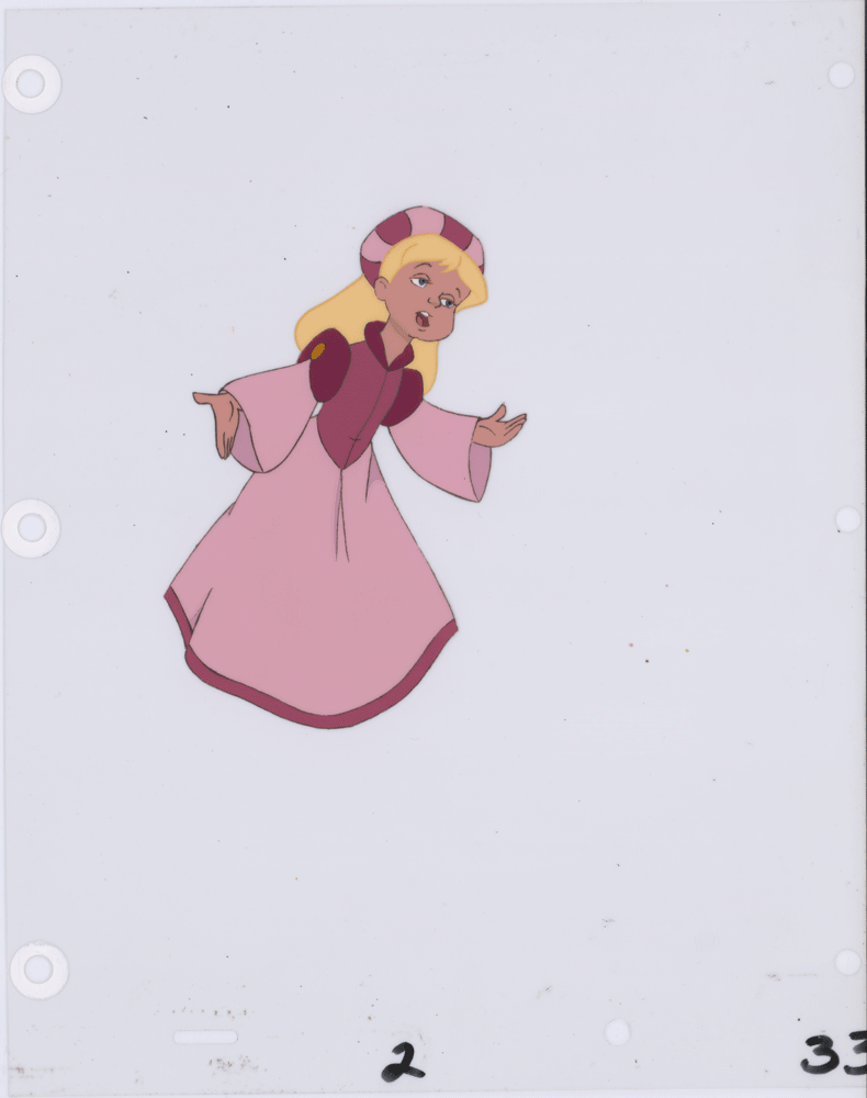 Odette Production Model Art