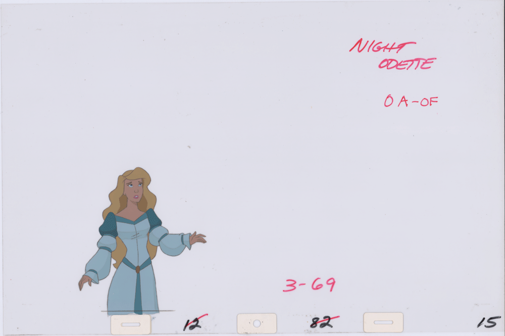 Odette Production Model Art