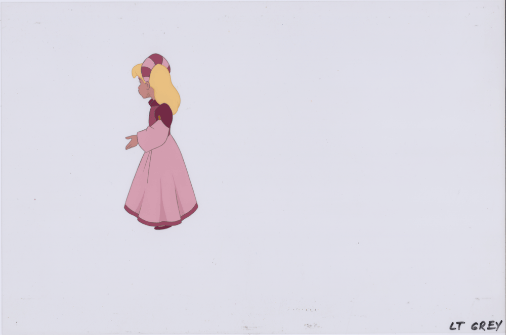 Odette Production Model Art
