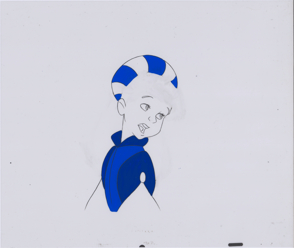 Odette Production Model Art