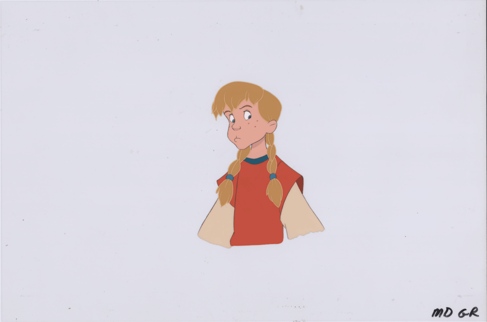 Odette Production Model Art