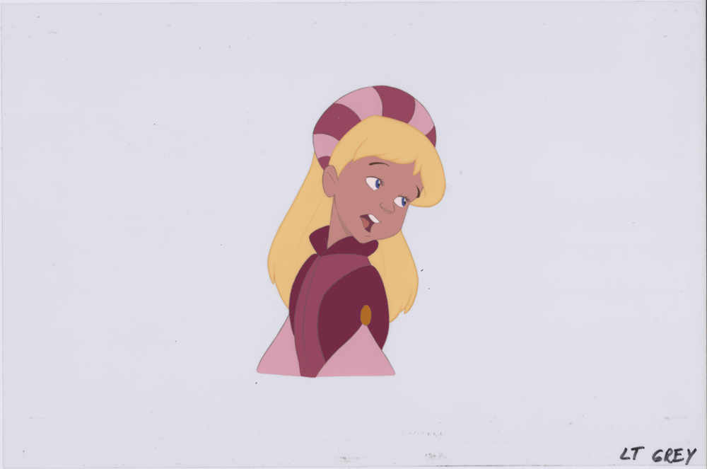 Odette Production Model Art