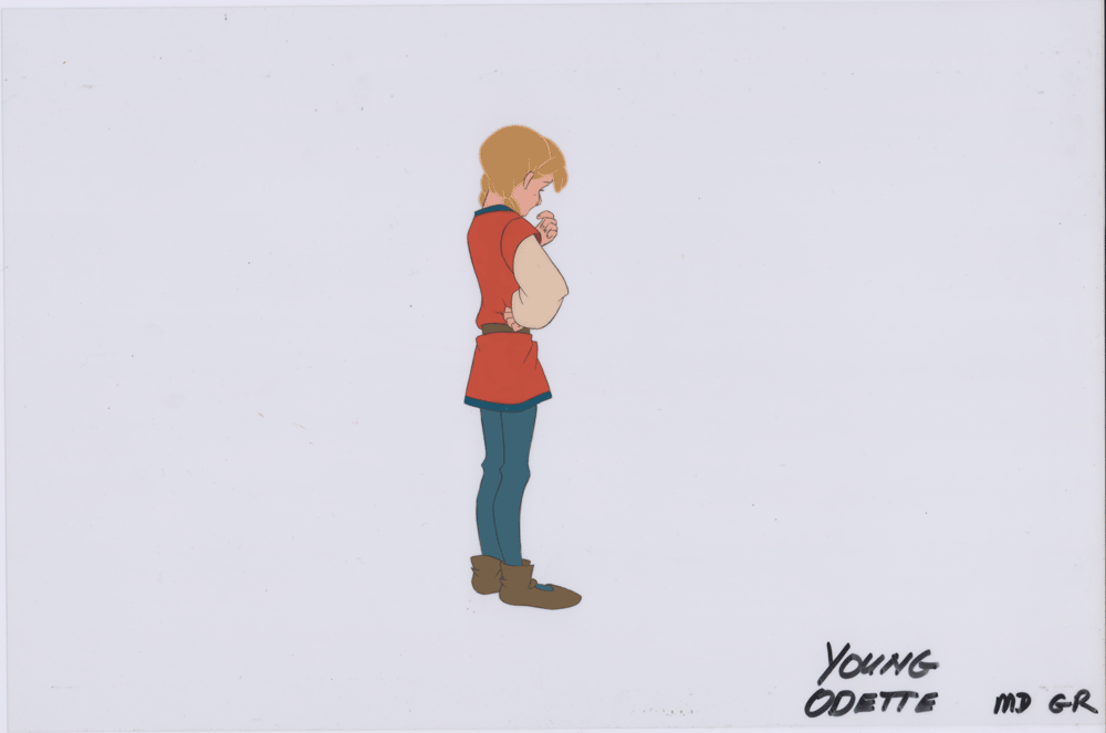 Odette Production Model Art