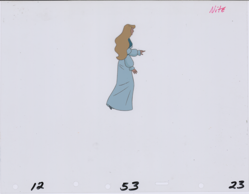 Odette Production Model Art