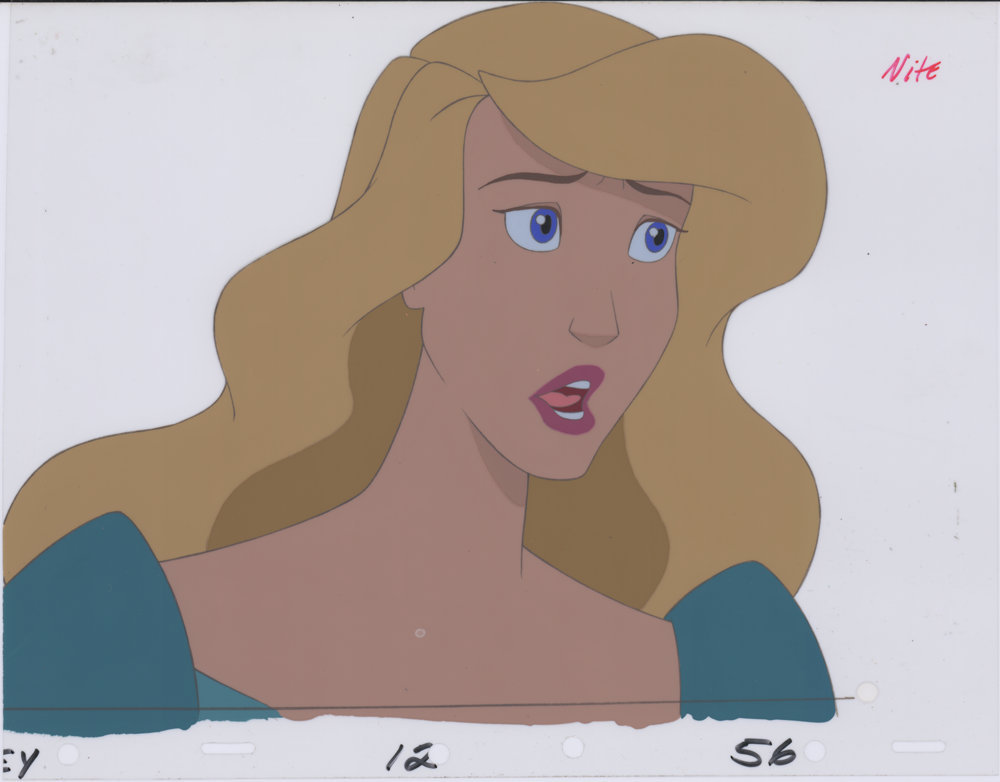 Odette Production Model Art
