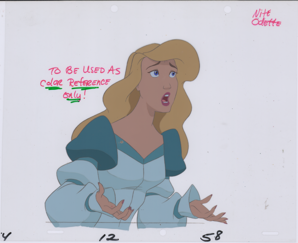Odette Production Model Art