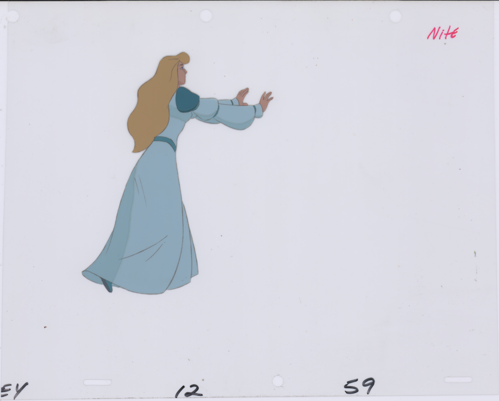Odette Production Model Art