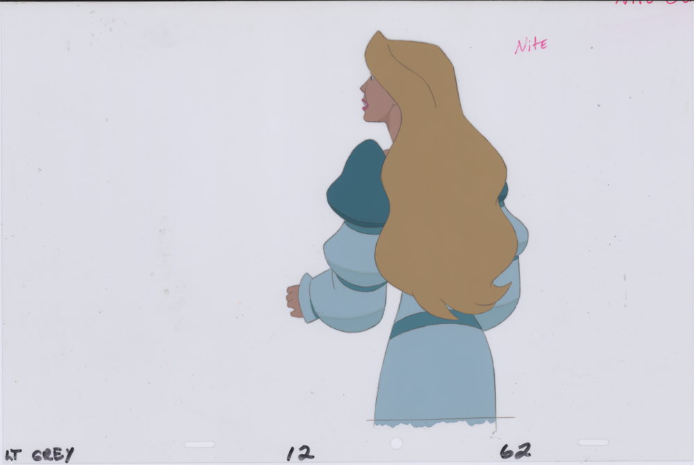 Odette Production Model Art