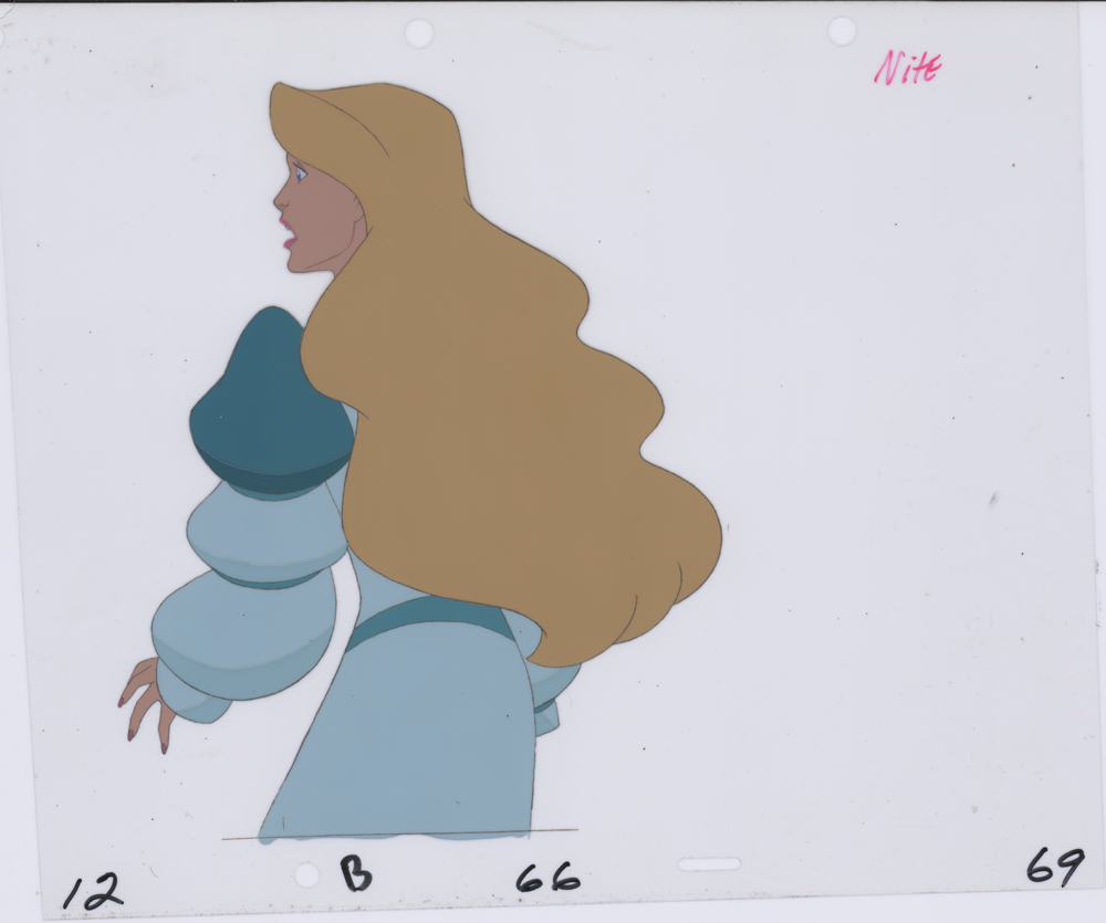 Odette Production Model Art