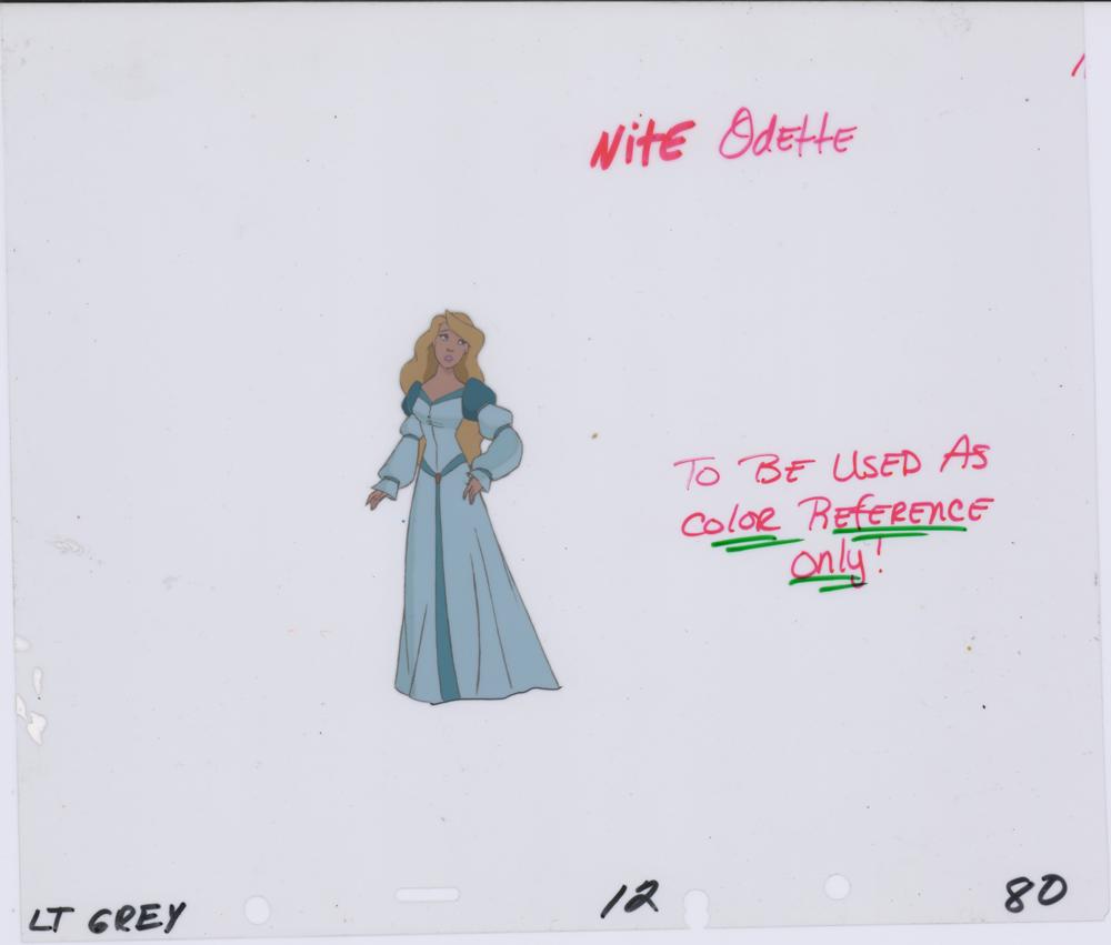 Odette Production Model Art