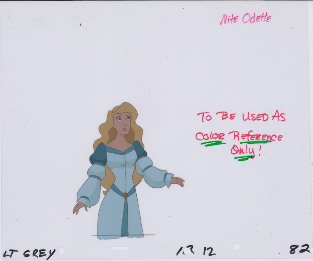 Odette Production Model Art