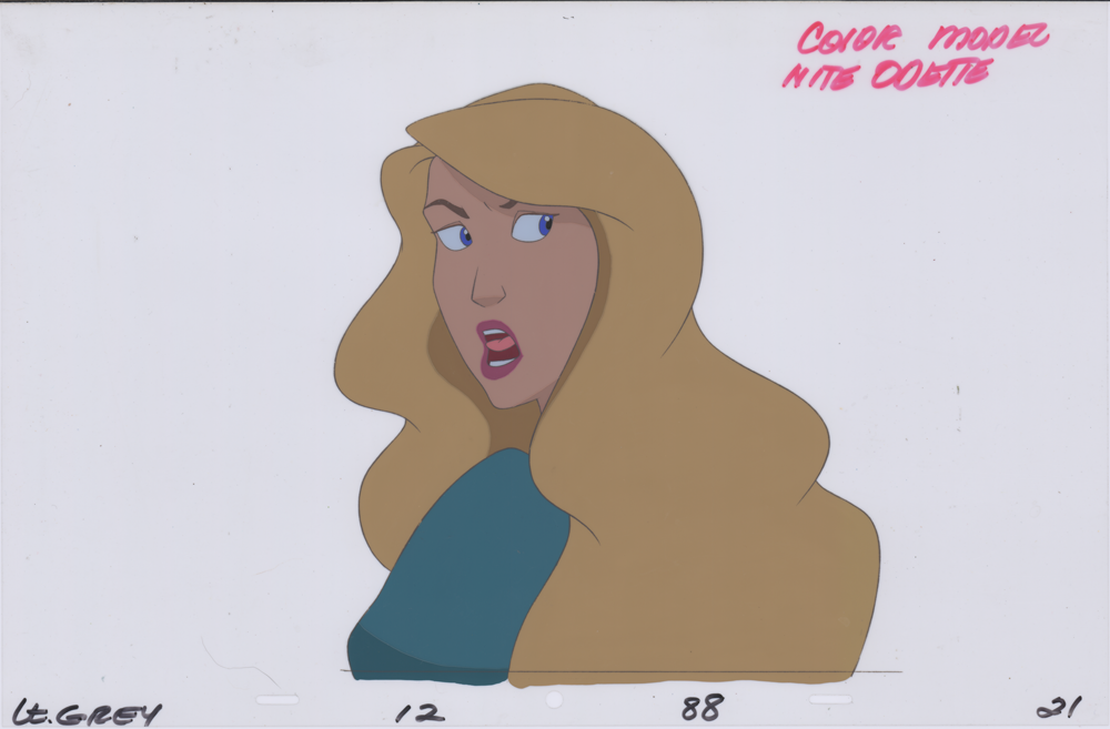 Odette Production Model Art