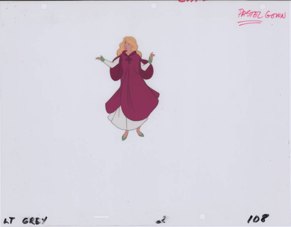 Odette Production Model Art