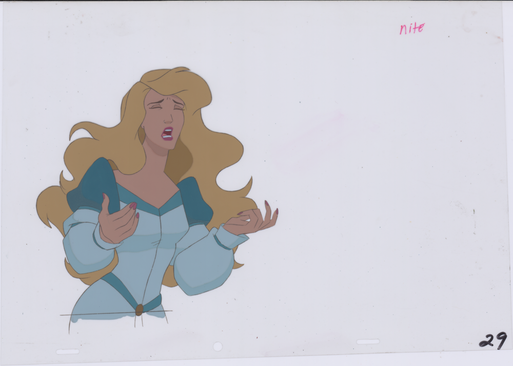 Odette Production Model Art
