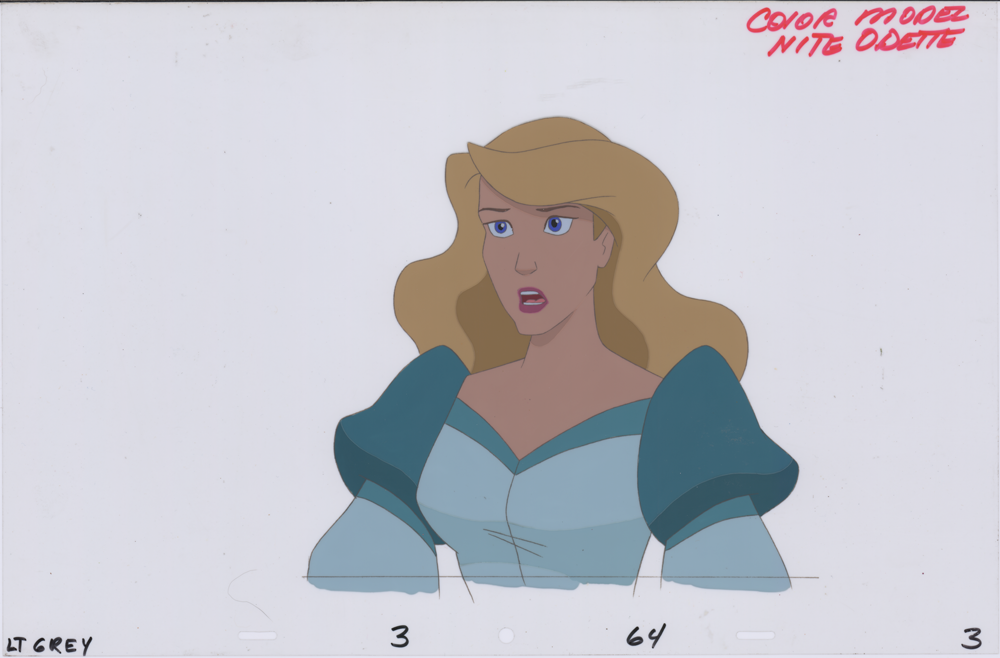 Odette Production Model Art