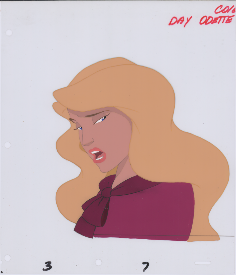 Odette Production Model Art