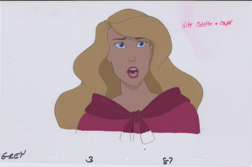 Odette Production Model Art