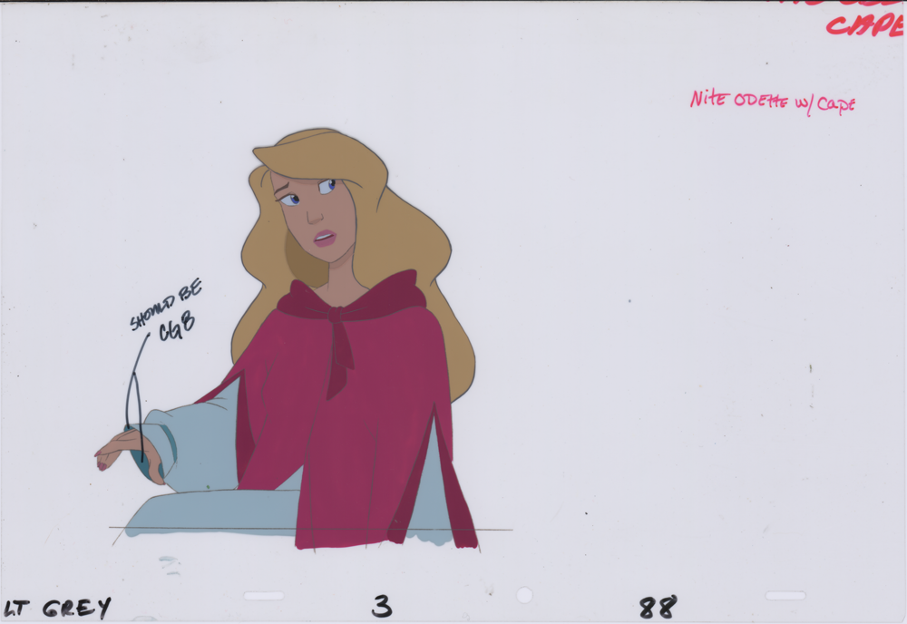 Odette Production Model Art