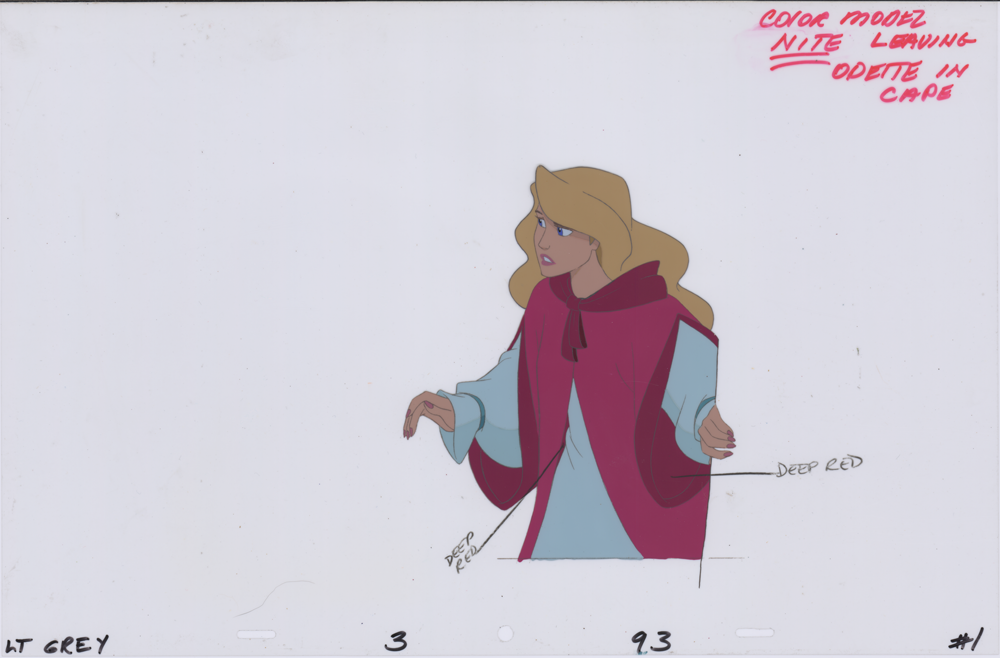 Odette Production Model Art
