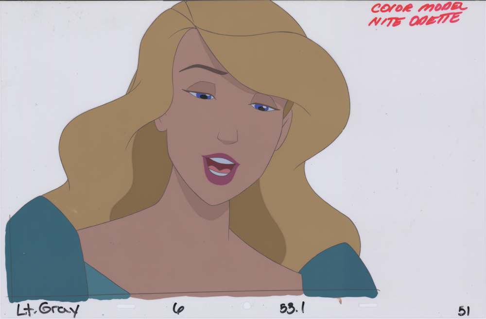 Odette Production Model Art