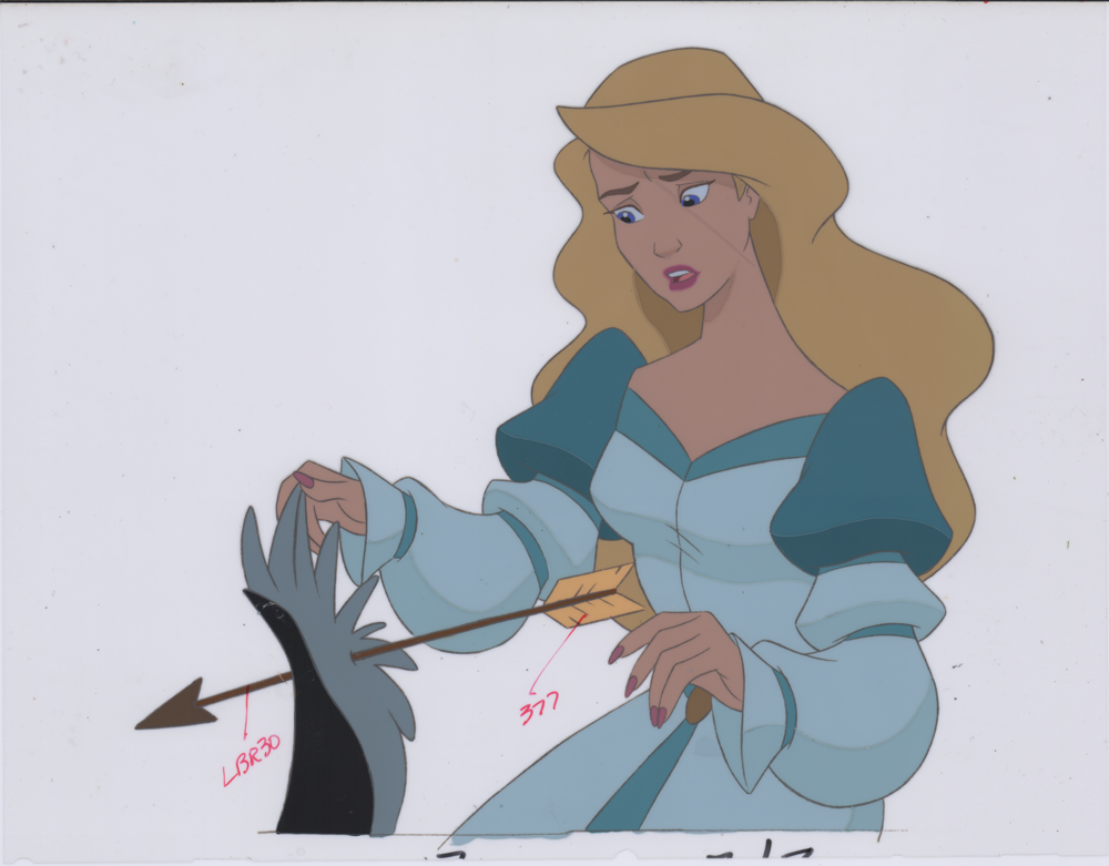 Odette Production Model Art