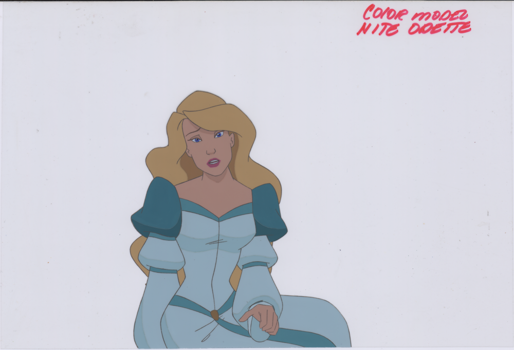 Odette Production Model Art