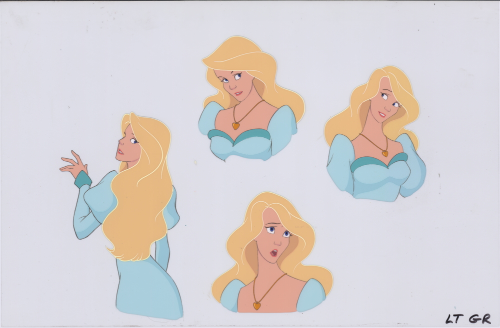 Odette Production Model Art
