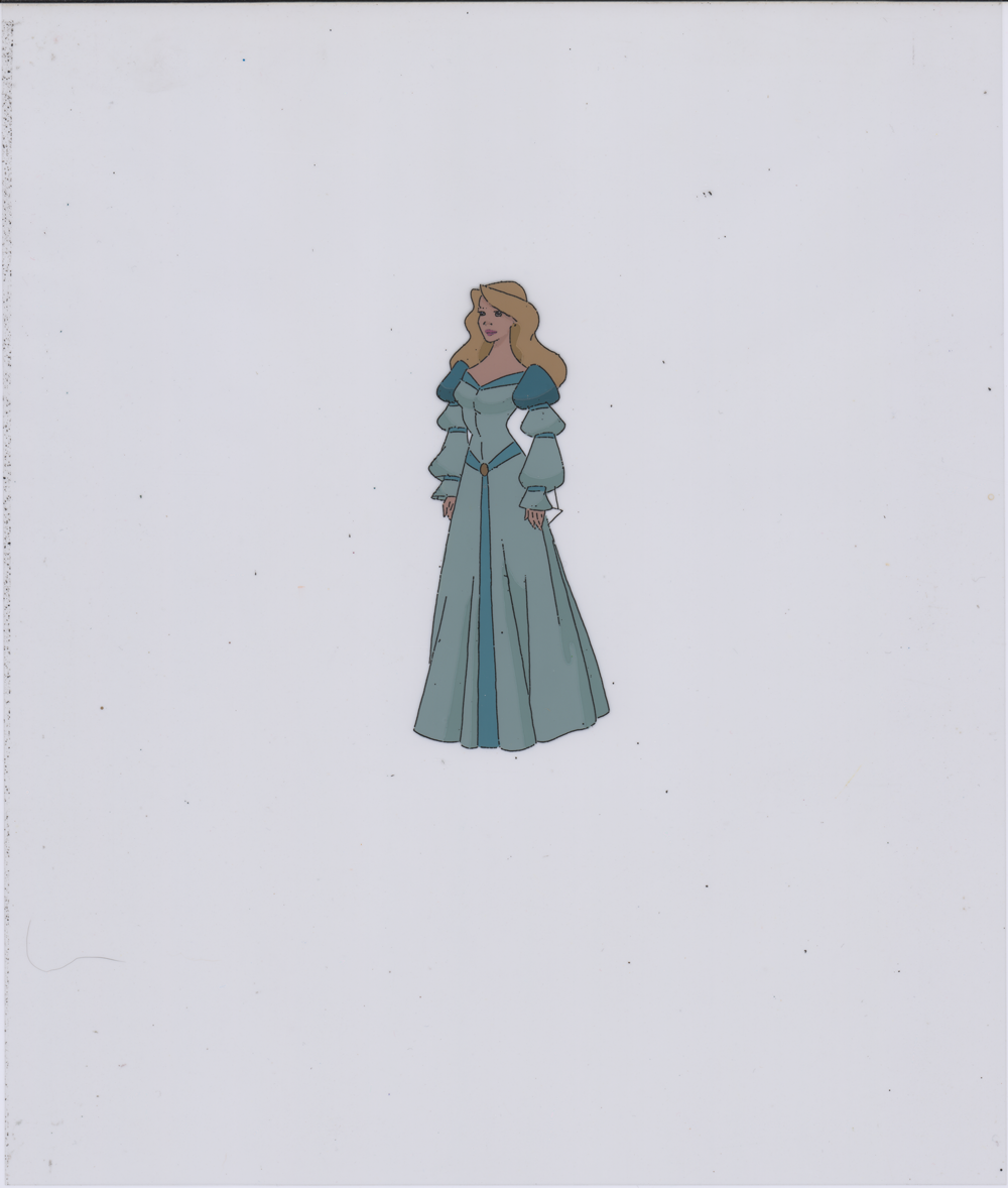 Odette Production Model Art